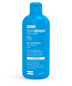 ISDIN Nutratopic Pro‑AMP Gel de Douche Émollient 400 ml