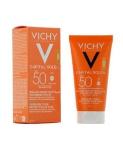 Vichy Capital Soleil BB Émulsion Toucher Sec Teintée SPF 50