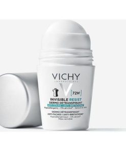 Vichy Homme Déodorant Roll-On Invisible Resist 72 h