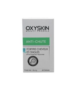Oxyskin Anti‑Chute Premium – 60 gélules