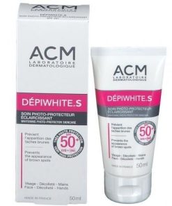 ACM Dépiwhite S Soin Photoprotecteur Éclaircissant SPF 50+ 50 ml