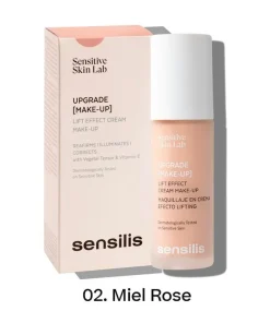 Sensilis Upgrade Makeup Lifting Effect Cream 02 - Miel Rose