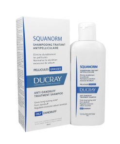 Ducray shampoo anti pellicules grasses 200ml