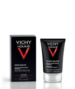 Vichy Homme Sensi‑Baume Baume Après‑Rasage Apaisant 75ml