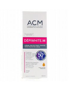 ACM Dépiwhite M crème solaire teintée SPF 50+
