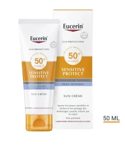 Eucerin Sensitive Protect Sun Fluid SPF 50+