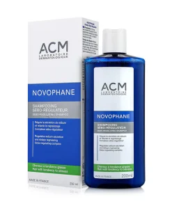 ACM Novophane Shampooing Sébo‑Régulateur (200 ml)
