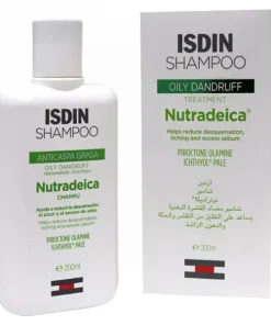 ISDIN Shampoing Nutradeica cheveux gras 200 ml