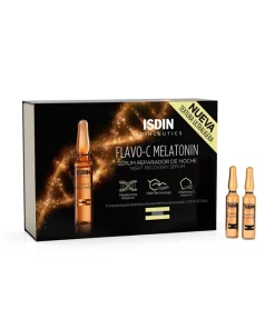 ISDIN Flavo‑C Melatonin Night Recovery Serum