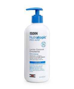 ISDIN Nutratopic Pro‑AMP Lotion Émolliente 400 ml