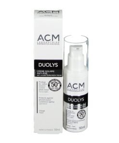 ACM Duolys Crème Solaire Anti‑Âge SPF 50+