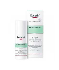 Eucerin DermoPure Hydra Crème Compensatrice Apaisante 50 ml