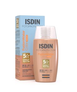 ISDIN Fotoprotector Fusion Water Color SPF 50, teinte Medium