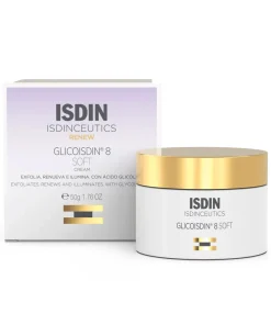 ISDIN crème exfoliante Glicoisdin 8 Soft 50 g