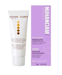 Nuhanciam Masque Soin Pureté Éclat de (75 ml)