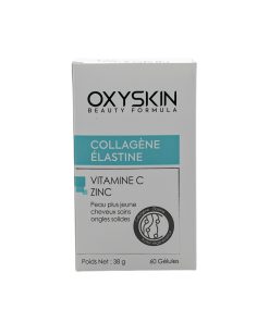 Oxyskin Collagène Élastine – 60 gélules
