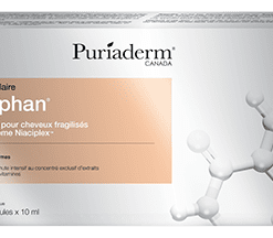 Puriaderm Puriphan Ampoules Anti‑Chute (30 ampoules de 10 ml)