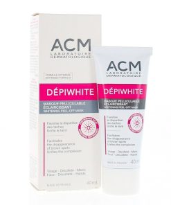 ACM Dépiwhite Masque Pelliculable Éclaircissant  (40 ml)