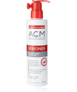 ACM Sébionex Gel Nettoyant 200 ml