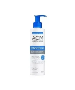 ACM Sensitélial Gel Nettoyant Surgras 200 ml
