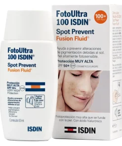 ISDIN FotoUltra 100 Spot Prevent Fusion Fluid SPF 50+ (50 ml)