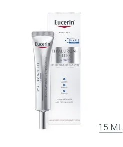 Eucerin Hyaluron‑Filler + 3× Effect Contour des Yeux SPF 15