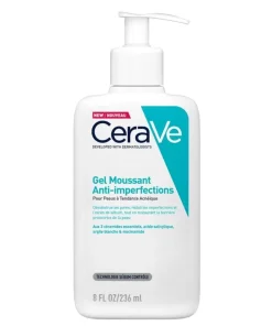 CeraVe Gel Moussant Anti‑Imperfections 236 ml