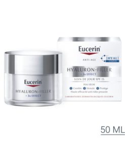 Eucerin Hyaluron-Filler +3x Effect Soin de Jour SPF15 50 ml