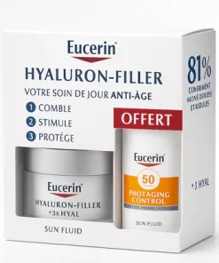 Eucerin Pack Hyaluron-Filler Jour SPF 15