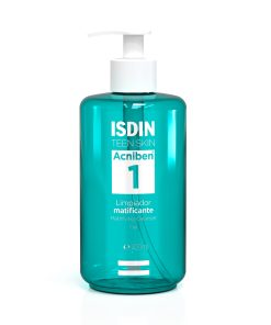 ISDIN Acniben Gel Limpiador Matificante 400 ml