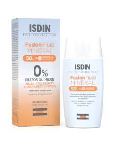 ISDIN Fotoprotector Fusion Fluid Mineral SPF 50+