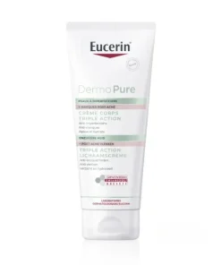 Eucerin DermoPure Crème Corps Triple Action – 200 ml