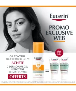 Eucerin Travel Pack (Oil Control SPF 50+)