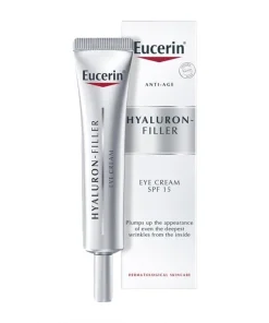 Eucerin hyaluron filler 3x effect eye spf15
