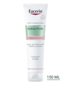 Eucerin Dermopure Gel Nettoyant Triple Action – 150 ml