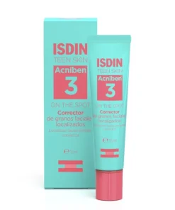 ISDIN Acniben 3 On the Spot – Gel anti‑boutons localisé 15 ml
