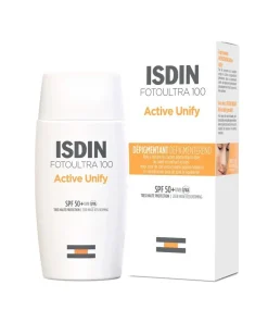 ISDIN FotoUltra 100 Active Unify Fusion Fluid SPF 50+ (50 ml)