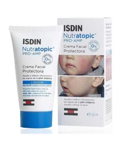 ISDIN Nutratopic Pro‑AMP Crème Visage 50 ml