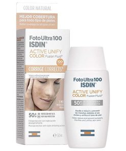 ISDIN Active Unify Color Fusion Fluid SPF 50+ (50 ml)
