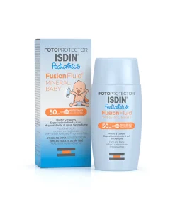 SDIN Fusion Fluid Mineral Baby SPF 50+ (50 ml)