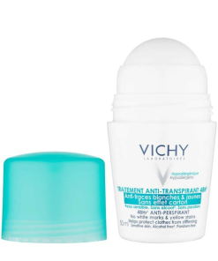 Vichy Déodorant Roll-On Anti-Transpirant 48h Anti-Traces 50 ml