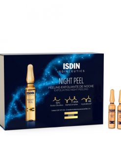 ISDIN Isdinceutics Night Peel – Ampoules Peeling de Nuit
