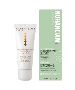 Nuhanciam Fluide Matifiant Unifiant  – 40 ml
