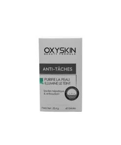 Oxyskin Éclat Anti‑Taches – 60 gélules