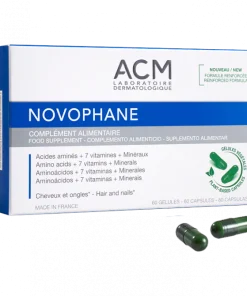 ACM Novophane – Complément Alimentaire Anti Chute (60 gélules)