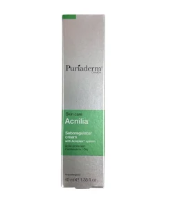 Puriaderm Acnilia Crème Séborégulatrice (40 ml)