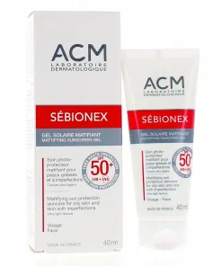 CM Sébionex Gel Solaire Matifiant SPF 50+ (40 ml)