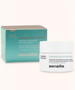 Sensilis Supreme Renewal Detox Night Cream