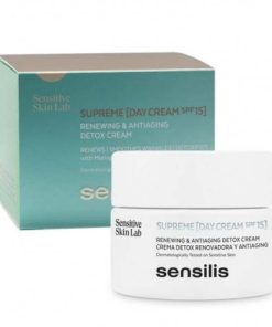 Sensilis Supreme Detox Day Cream SPF 15+ 50ml