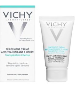 Vichy Crème Traitement Anti‑Transpirant 7 Jours 30 ml
